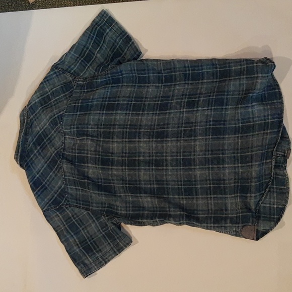 Bauhaus denim checkered shirt - Picture 3 of 3